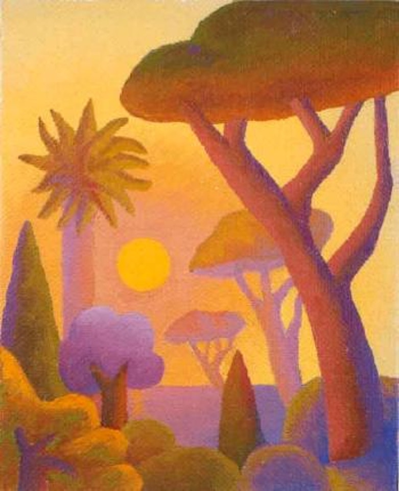 Landscape by Salvo