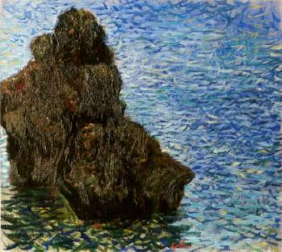 Cliff in Scilla by Renato Guttuso