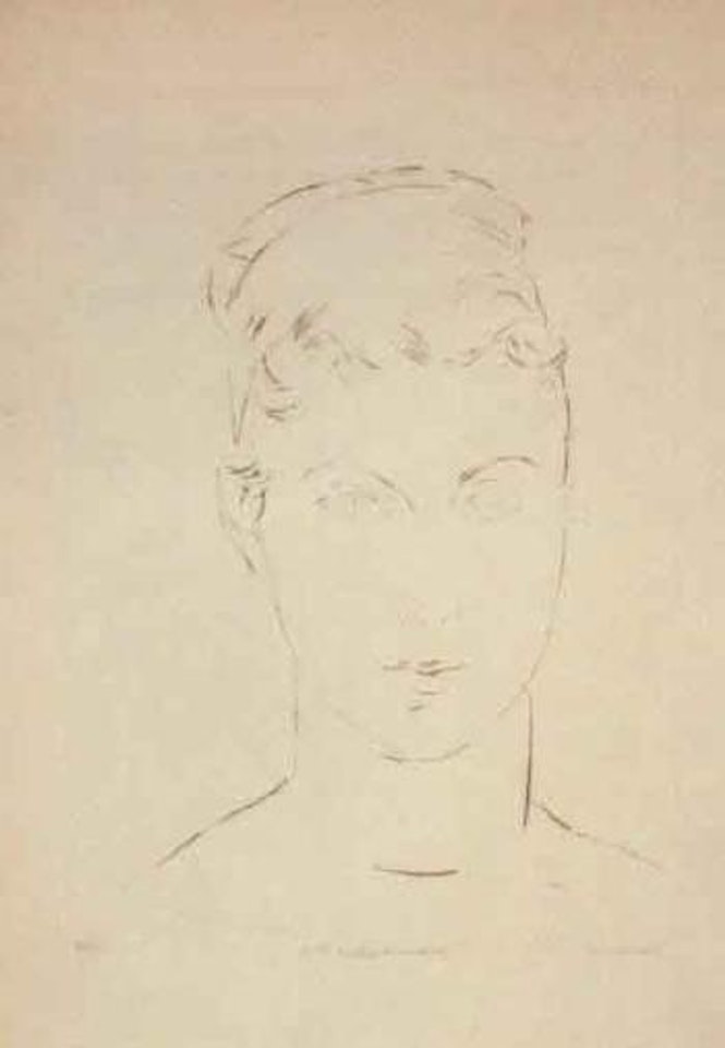 Untitled by Enzo Cucchi