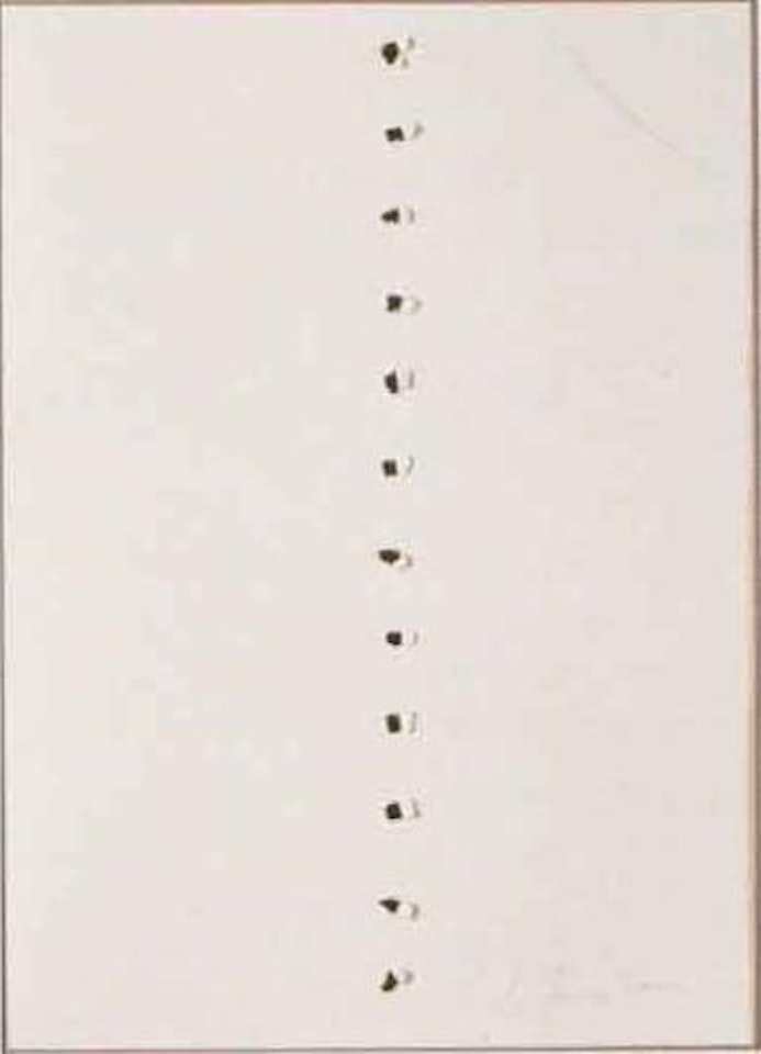 Spatial concept by Lucio Fontana