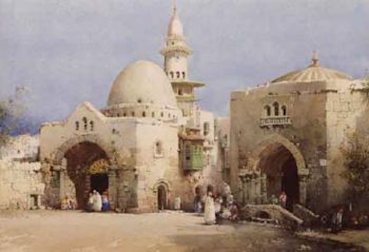 Moorish city by Noel Harry Leaver