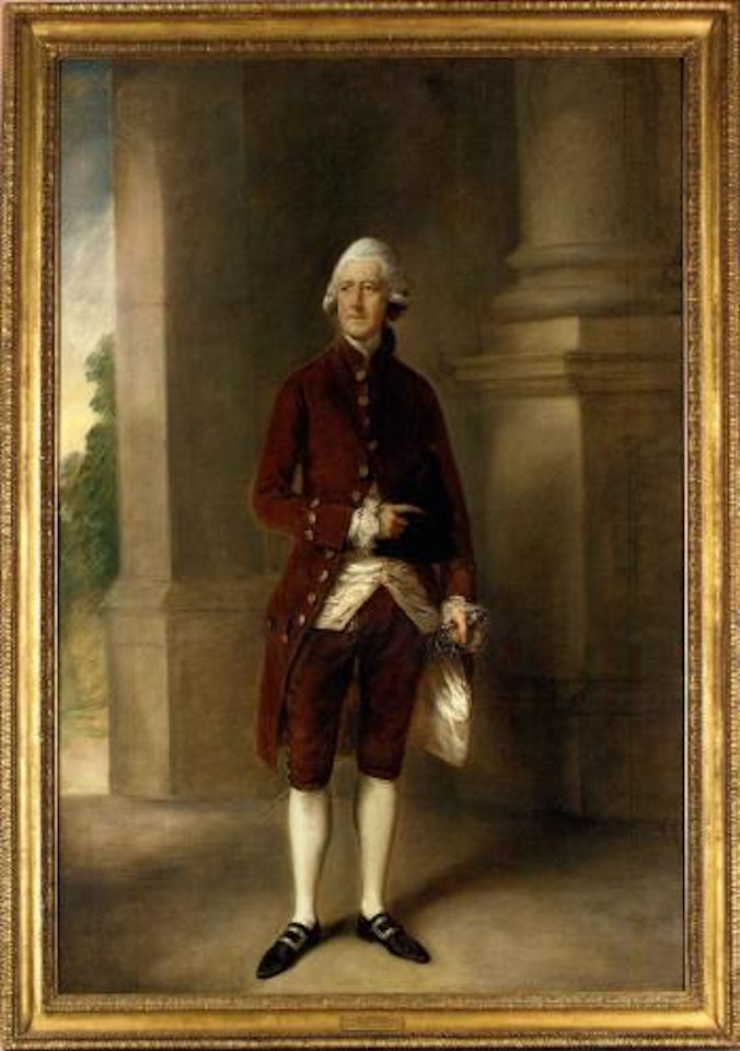 Portrait of Sir Charles Gould by Thomas Gainsborough