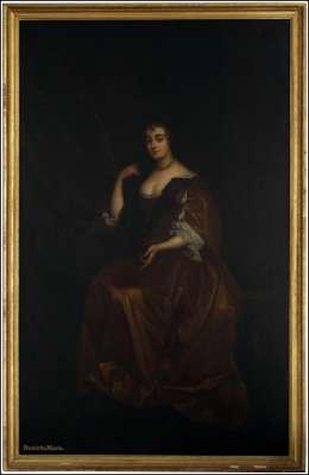 Henrietta Maria by Anthony van Dyck