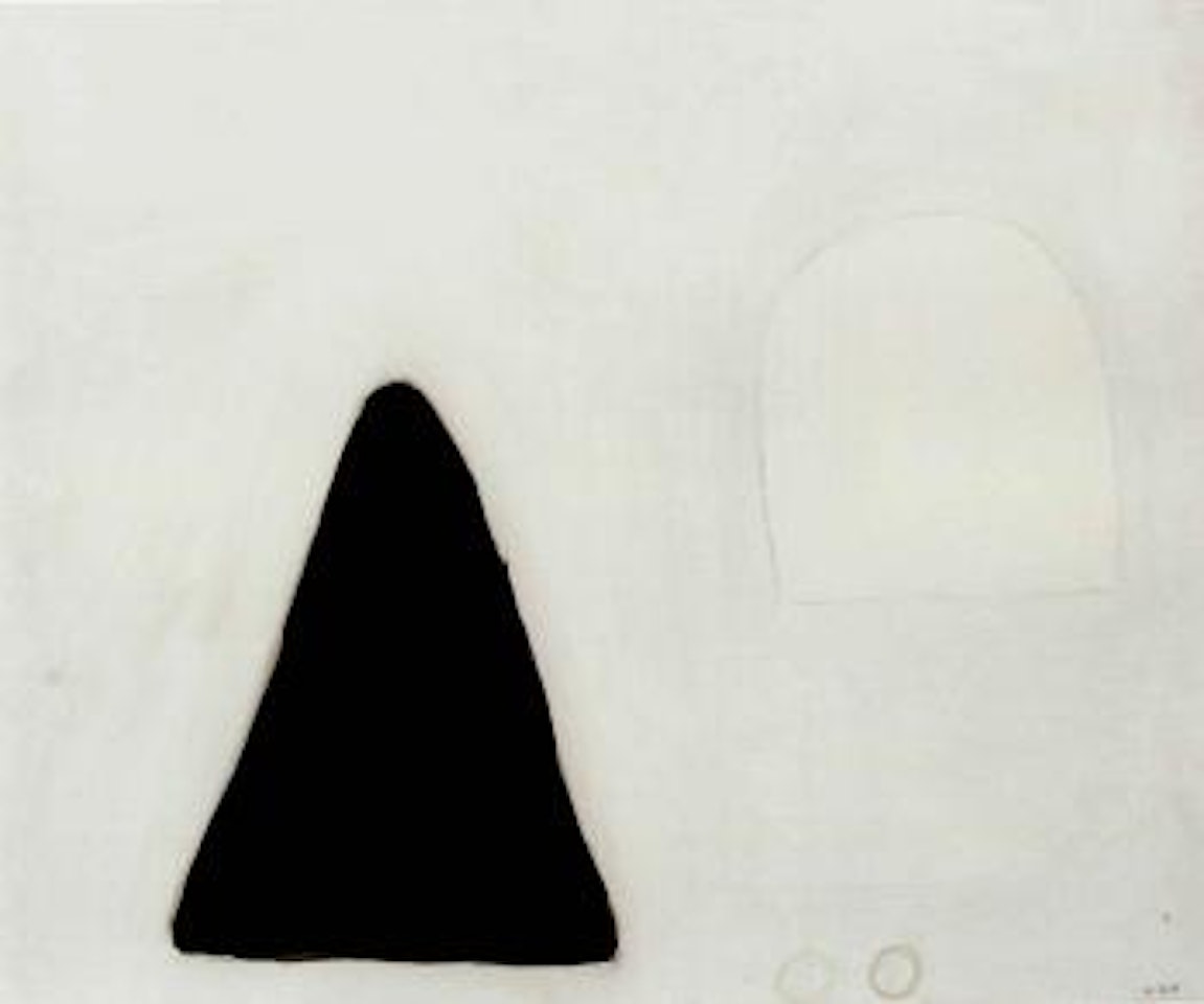 Black and white by William Scott