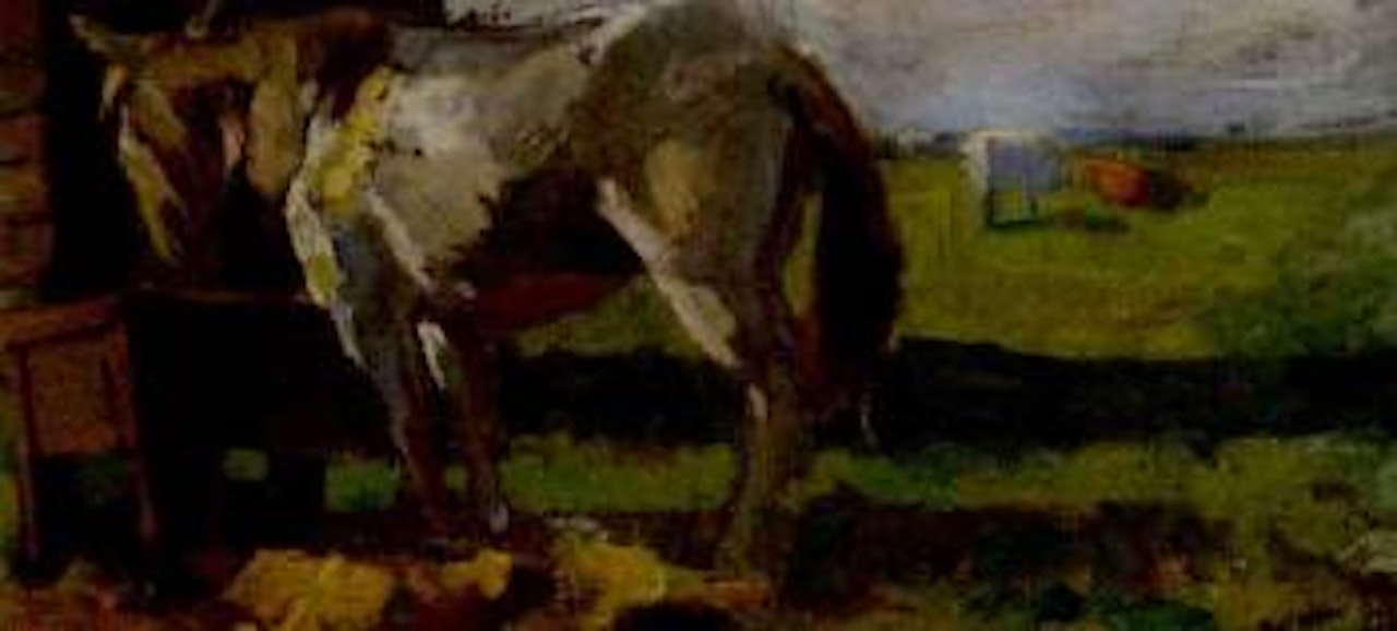 Horse by Leo Gestel