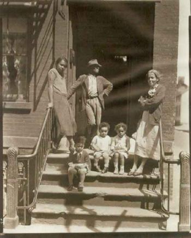 Jay Street no.115 by Berenice Abbott