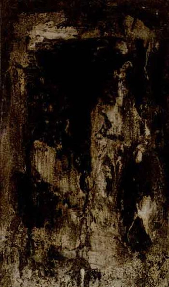 Noir-gris-blanc by Bram Bogart