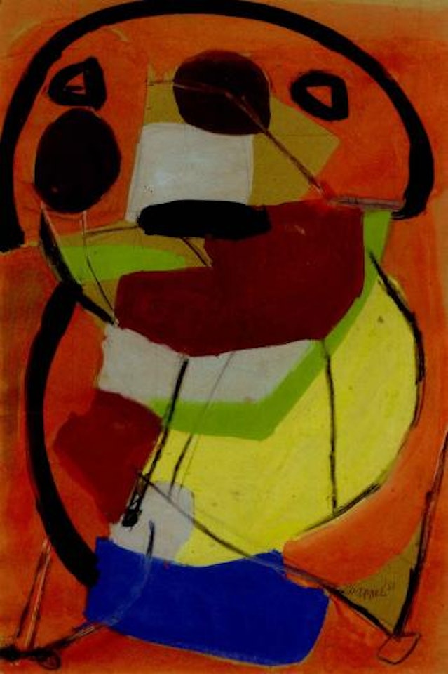 Personnage by Karel Appel