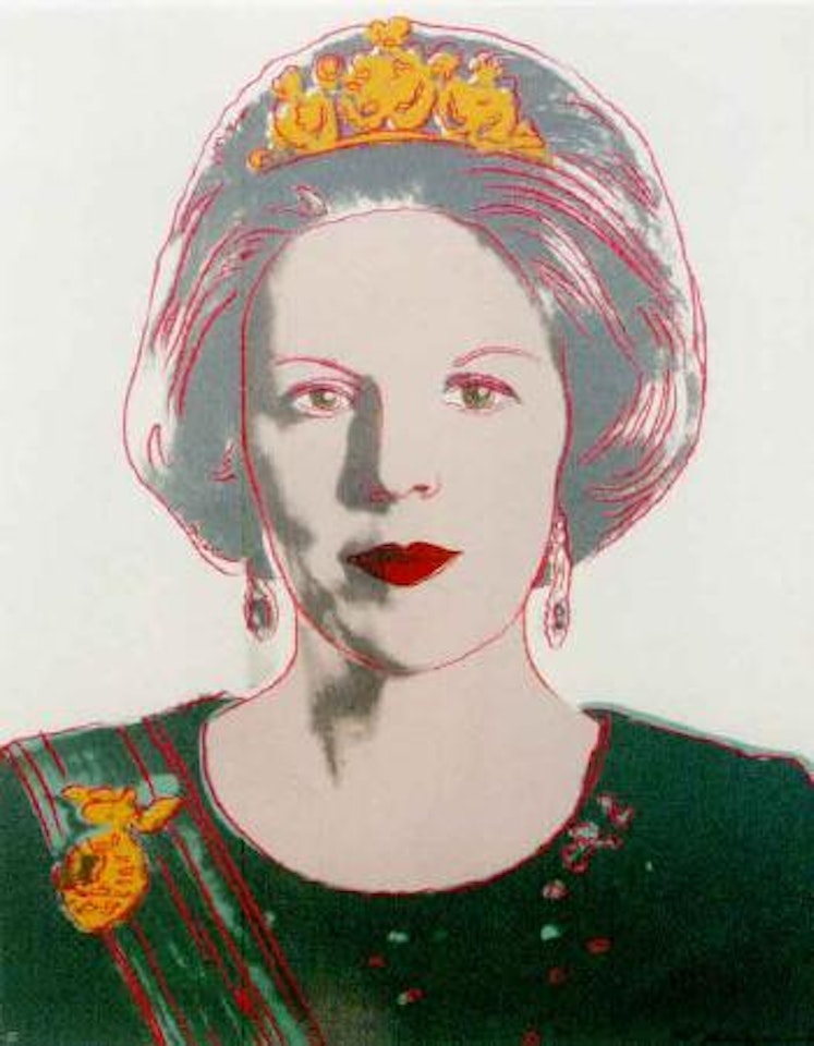 Queen Beatrix by Andy Warhol