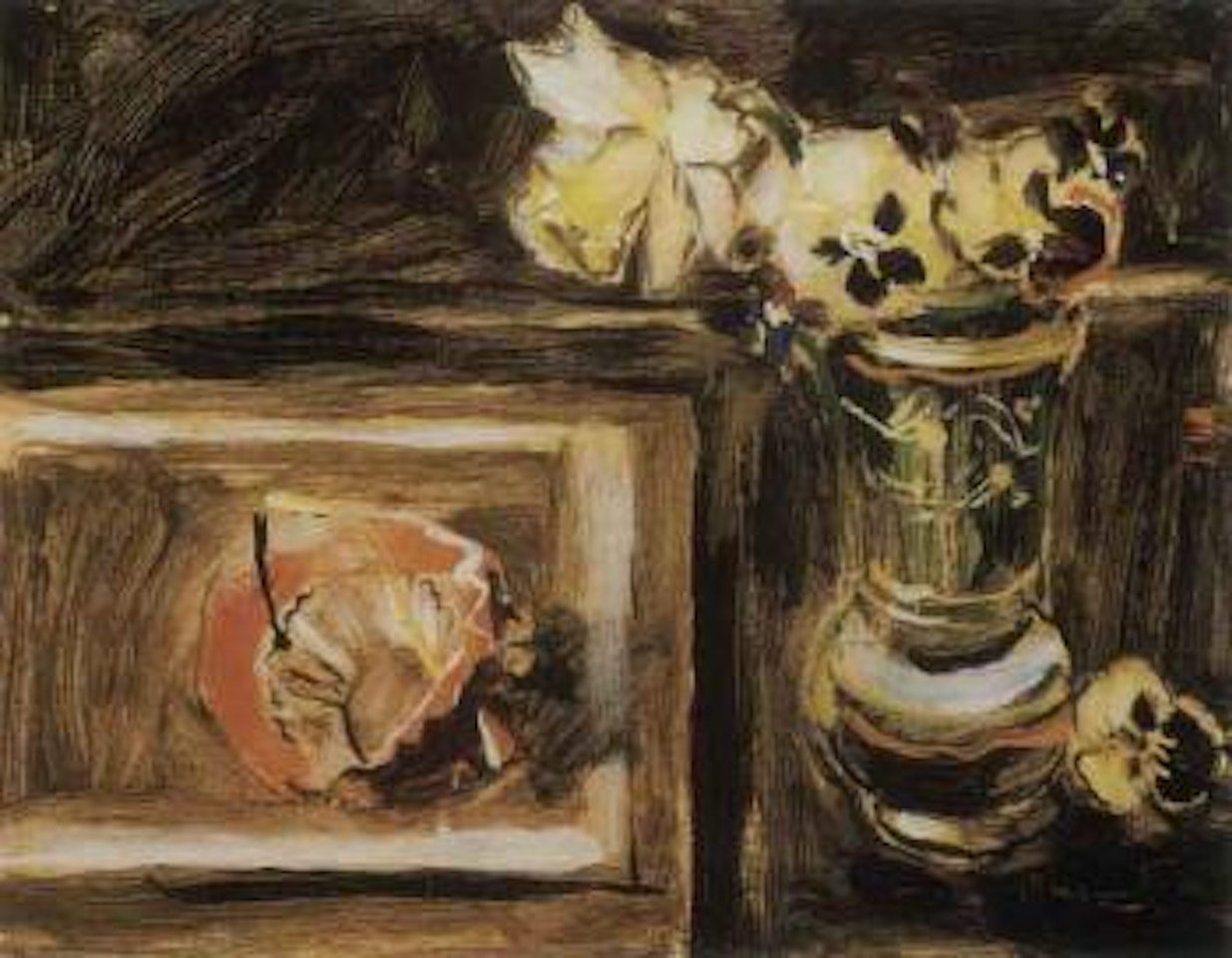 Candy basket II by David Brown Milne
