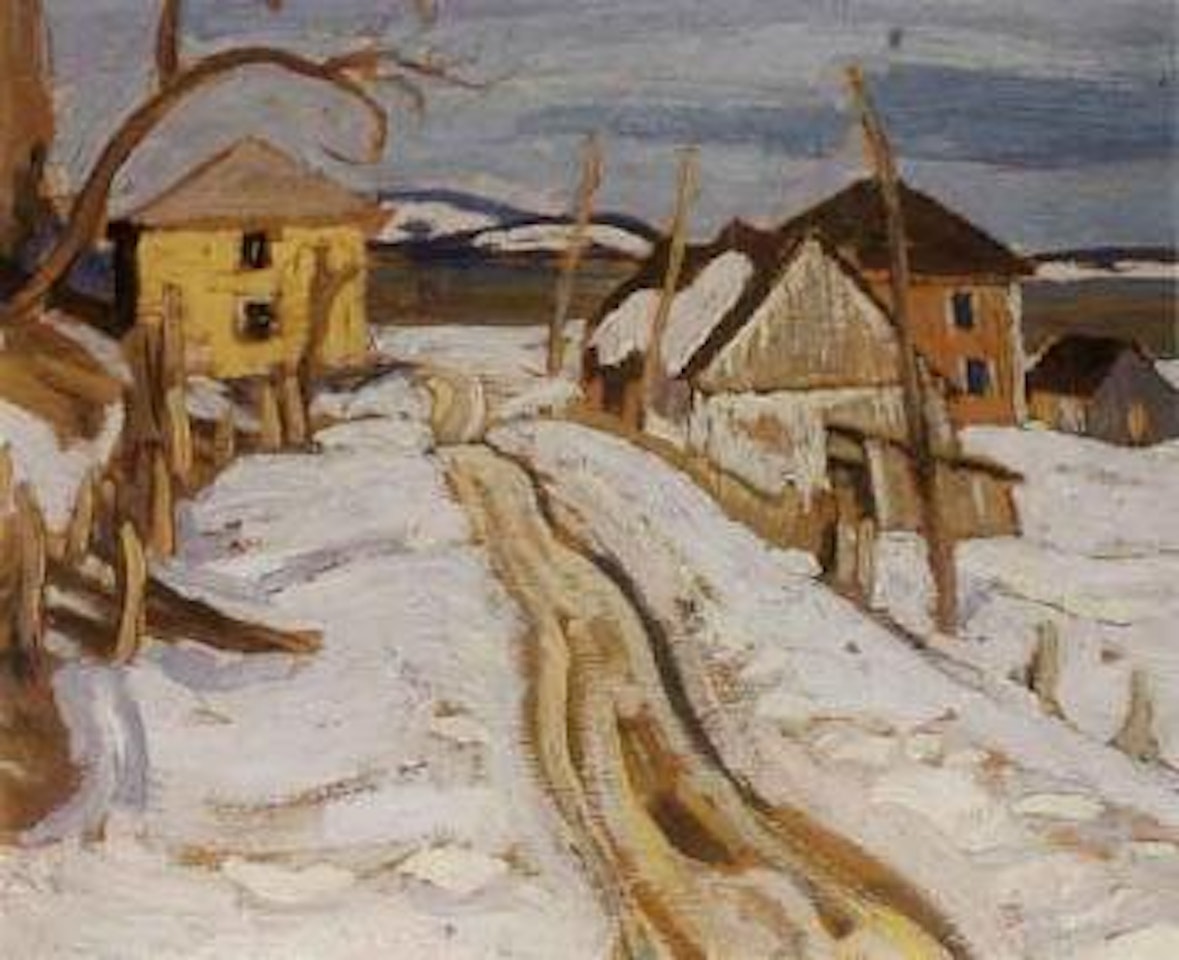 Pettite riviere, quebec by Alexander Young Jackson