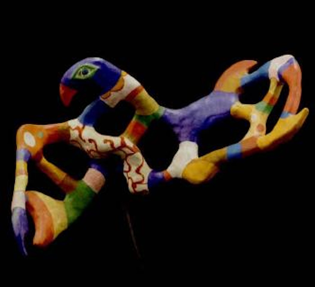 Magic bird by Niki de Saint Phalle