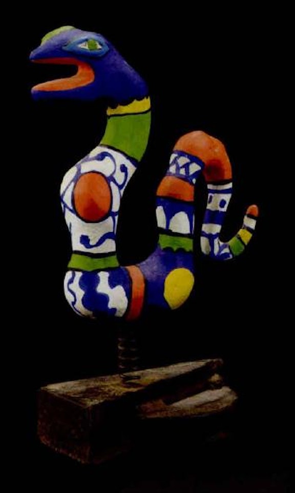Serpent sur ressort by Niki de Saint Phalle