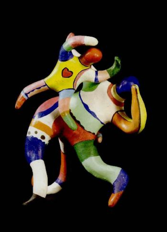 Monkeys part of the series la menagerie by Niki de Saint Phalle