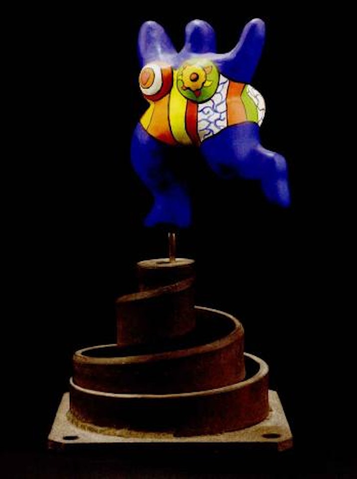 Mini nana qui court by Niki de Saint Phalle