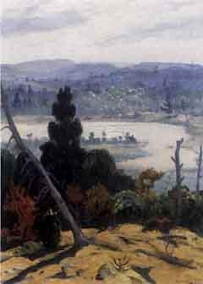 Vallee de la Gatineau by Robert Pilot