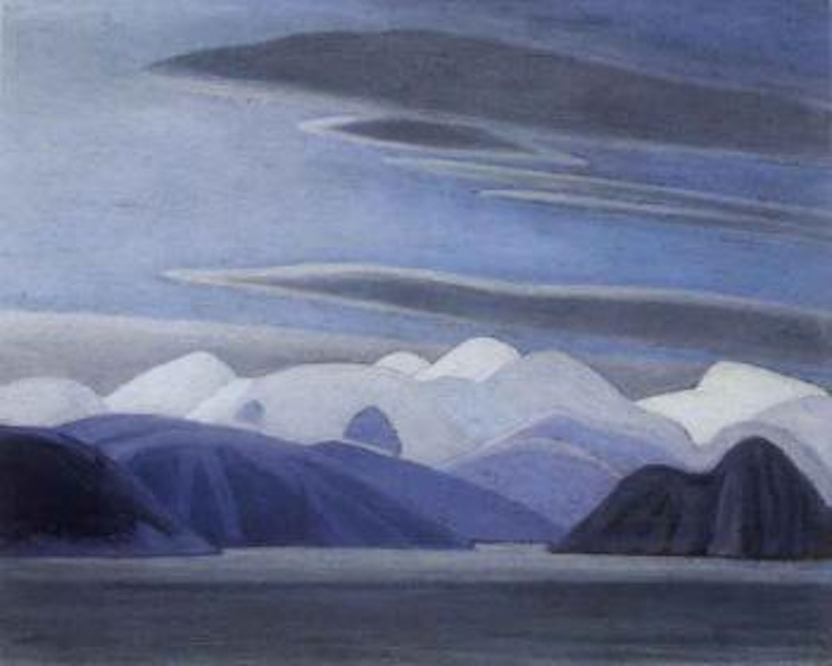Clyde inlet, Baffin Island by Lawren Stewart Harris