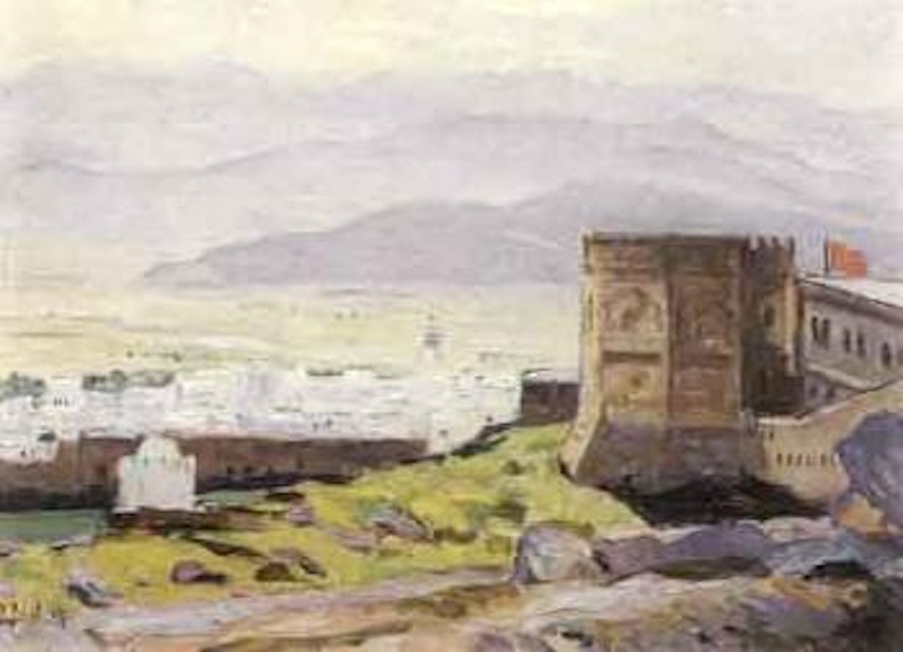 Citadel, Tetuan by Robert Pilot