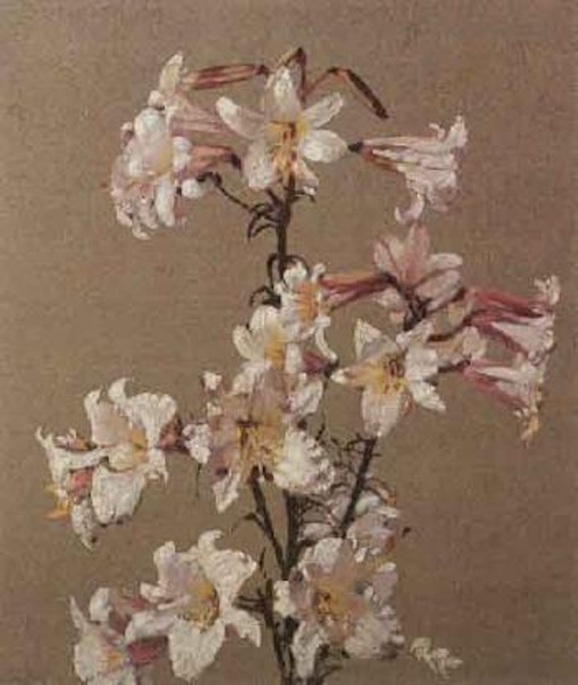 Saint Joseph lilies by Robert Gwelo Goodman