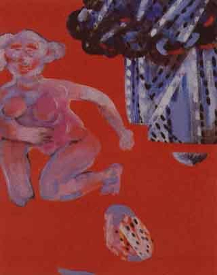 Girl and thunderstorm by Robert Hodgins