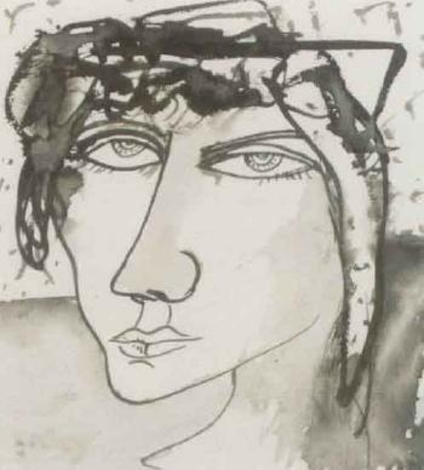 Fish woman by John Bellany
