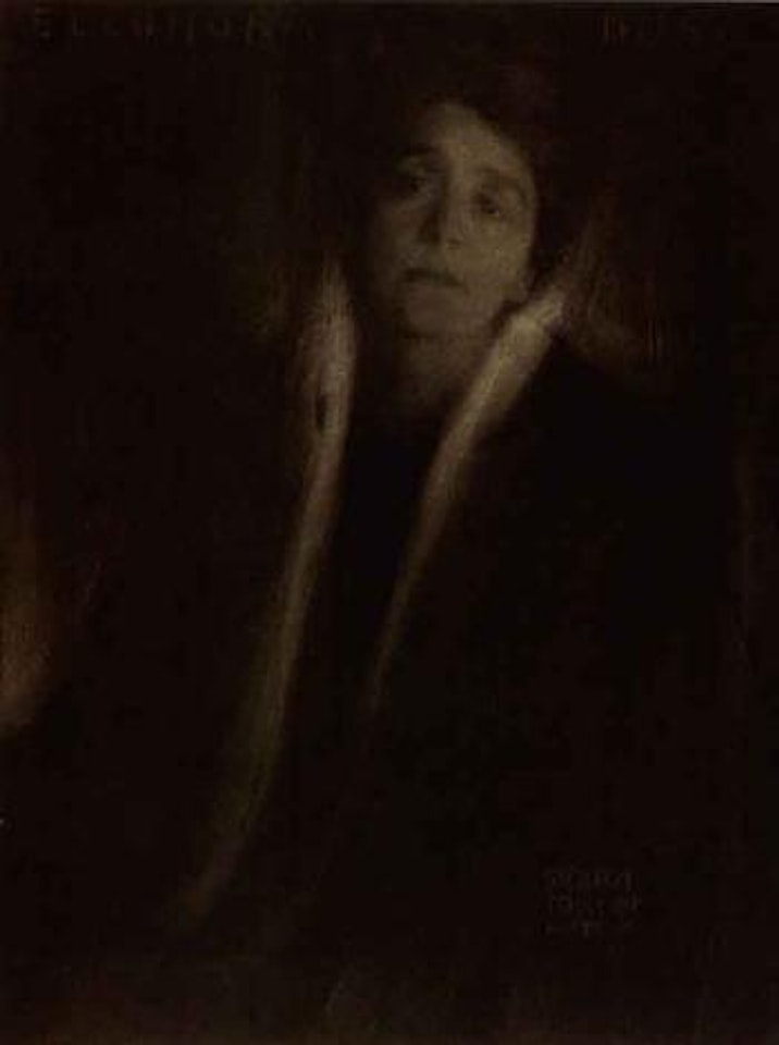 Eleonara Duse by Edward Steichen