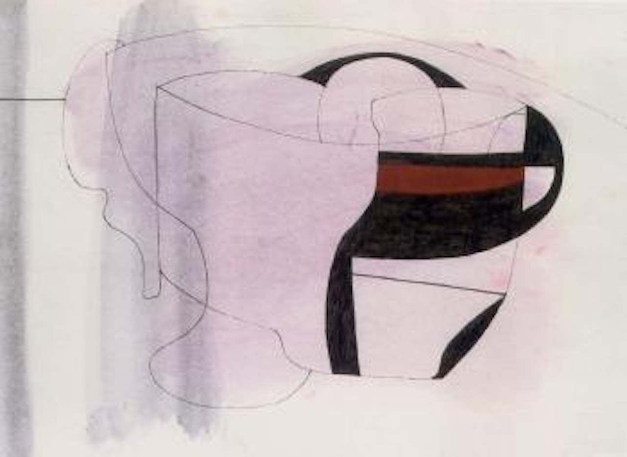Lilac by Ben Nicholson, O.M.