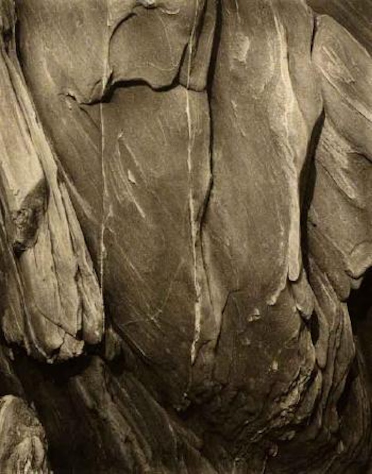 Rock, Georgetown, Maine by Paul Strand