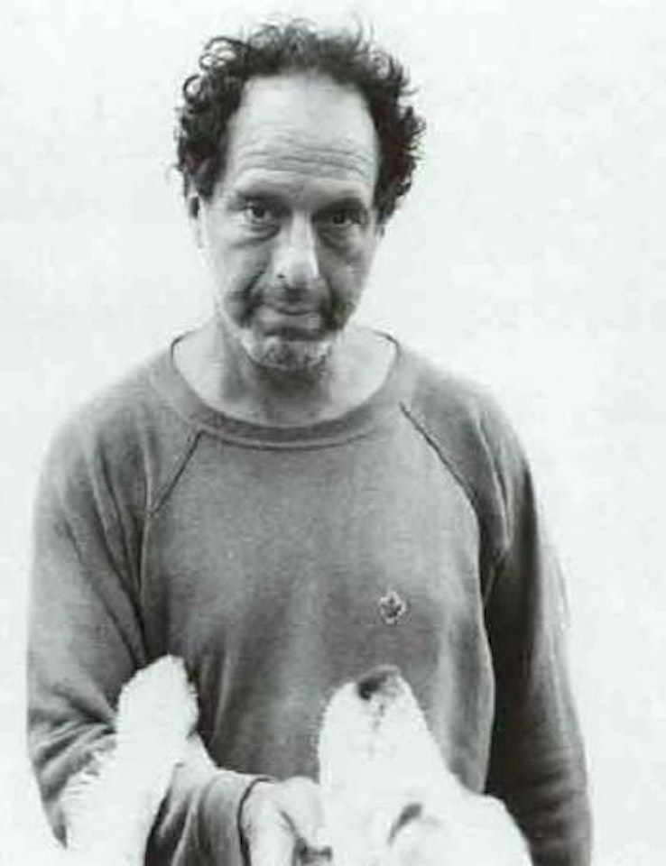 Robert Frank, photographer, Mabou Mines, Nova Scotia by Richard Avedon