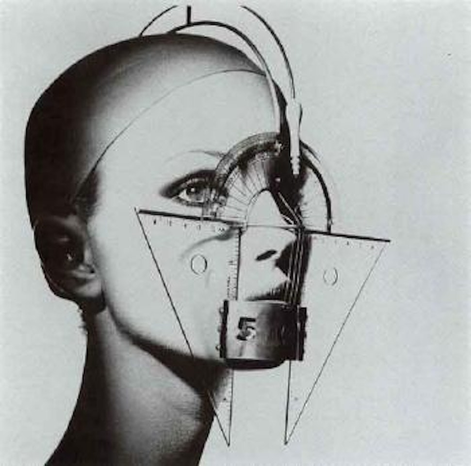 Protractor face by Irving Penn