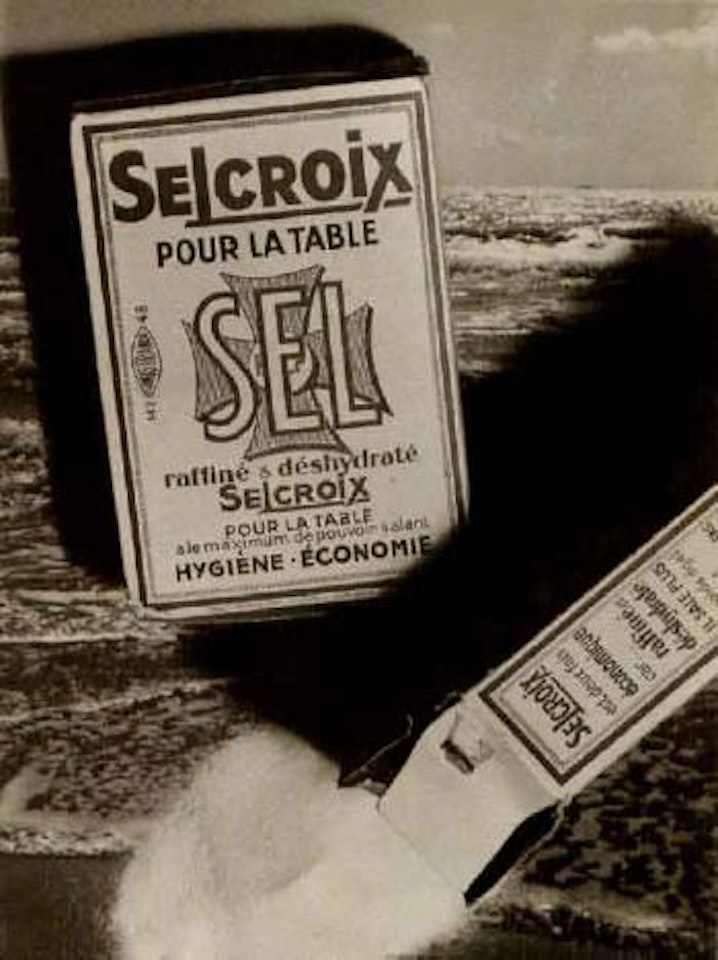 Selcroix table salt by Florence Henri