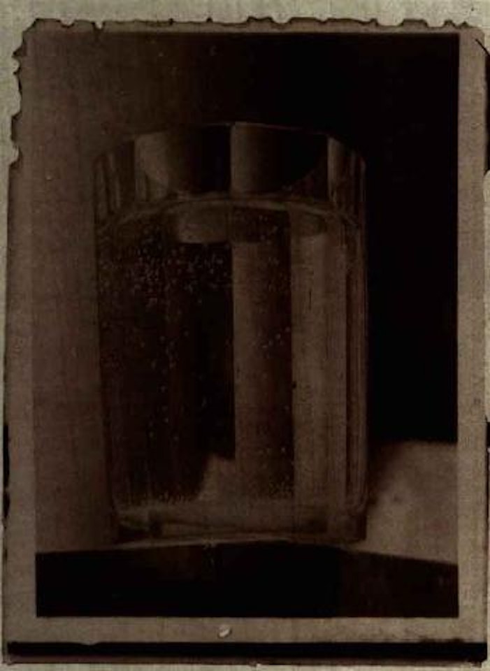 Glass study from Simple Still Lifes cycle by Josef Sudek