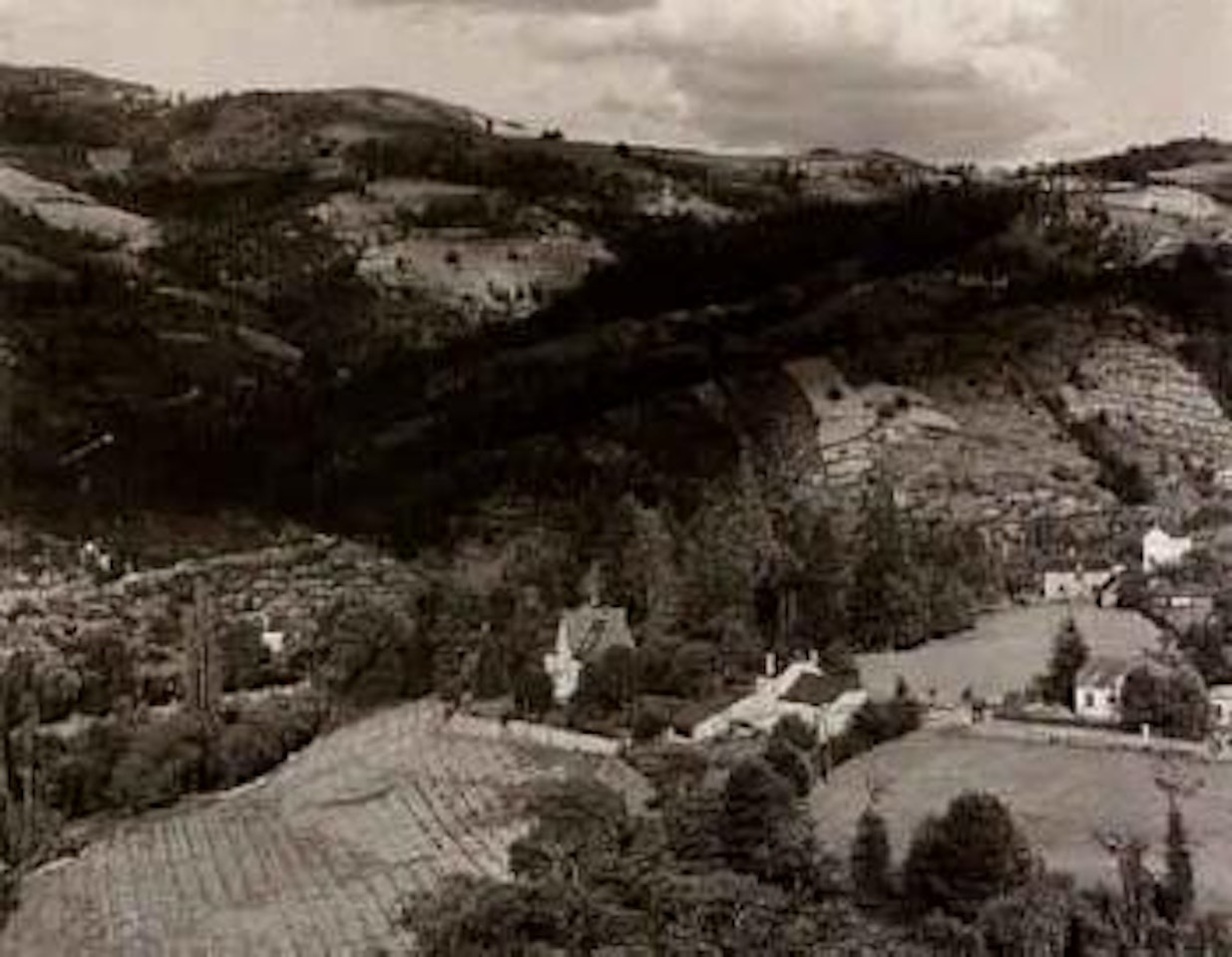Near Entragues, France by Paul Strand