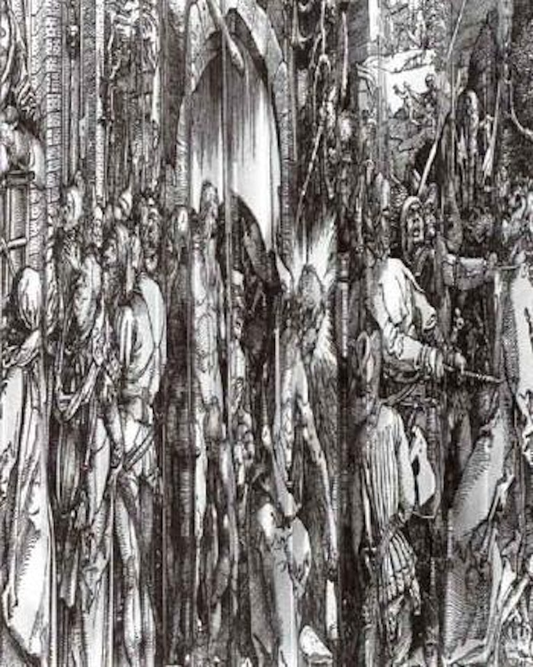 Durer variation II, vertical by Frederick Sommer