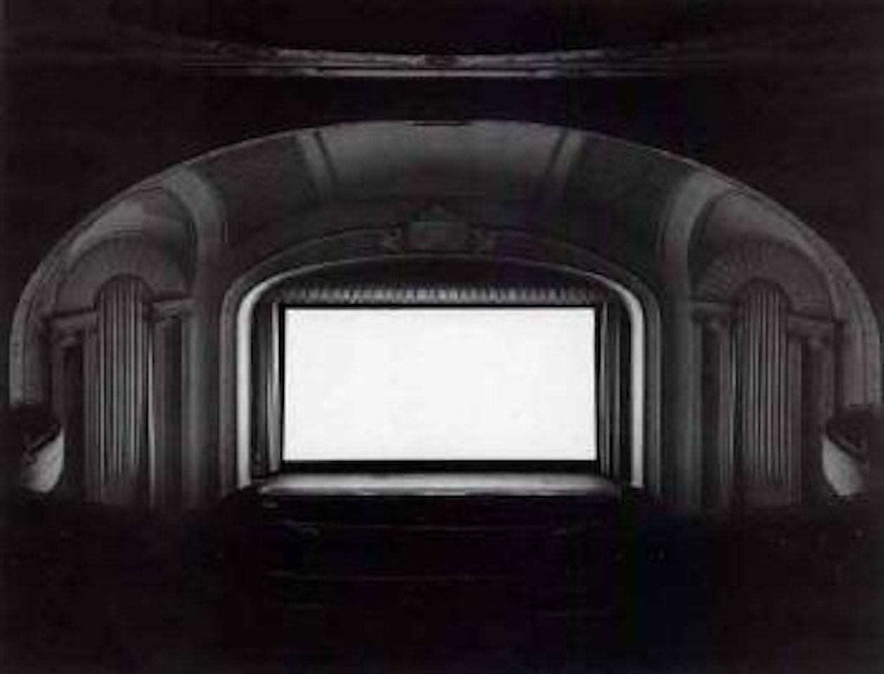 UA playhouse, NY by Hiroshi Sugimoto
