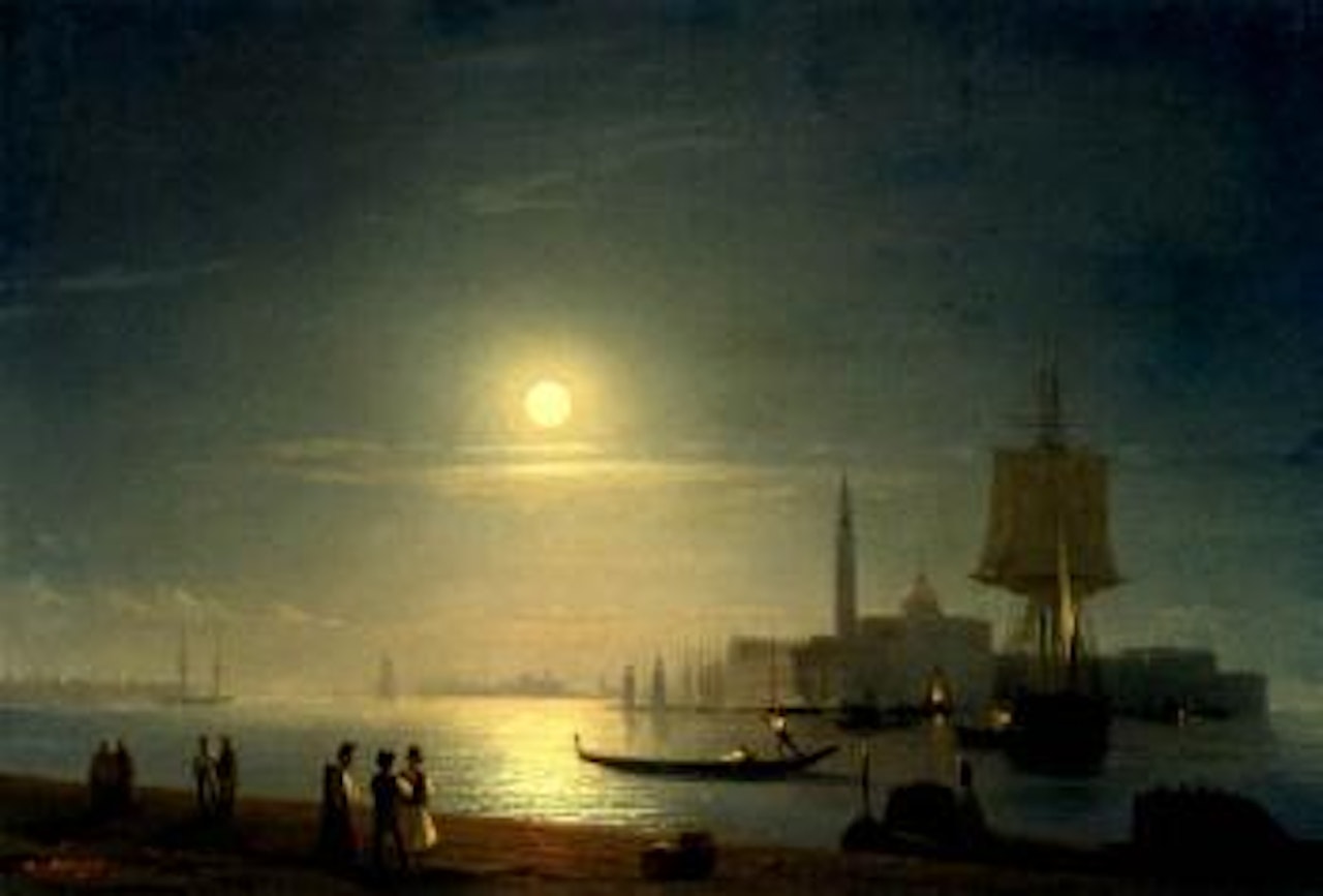 San Giorgio Maggiore, Venice by Ivan Konstantinovich Aivazovsky