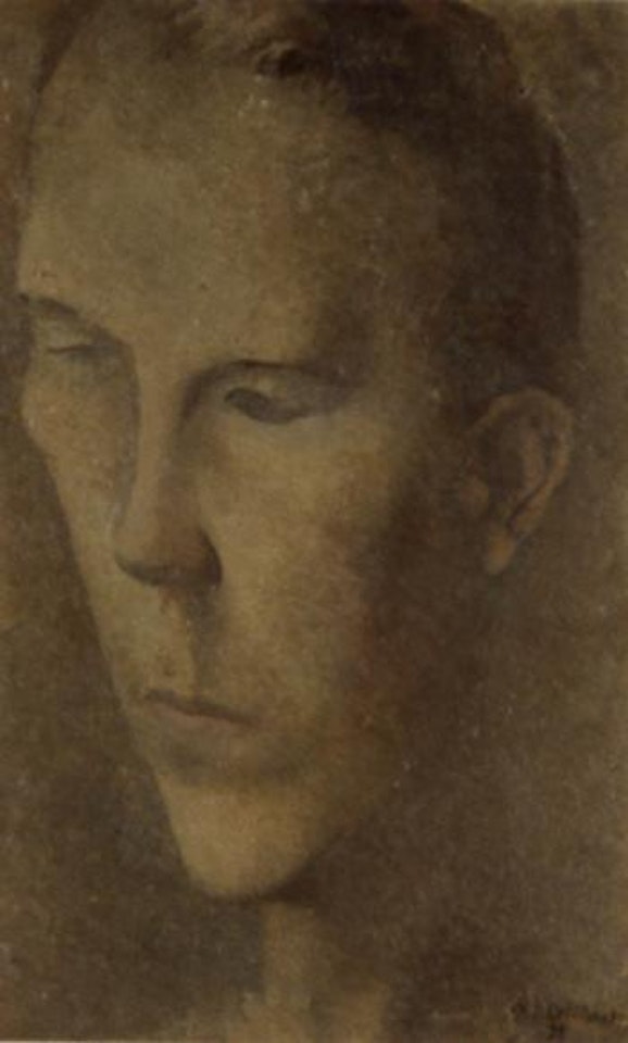 Self portrait by Pavel Tchelitchew