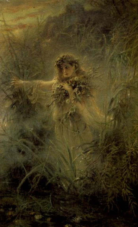 Ophelia by Konstantin Makovsky