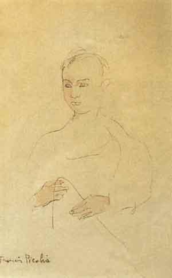 Portrait de jeune homme by Francis Picabia