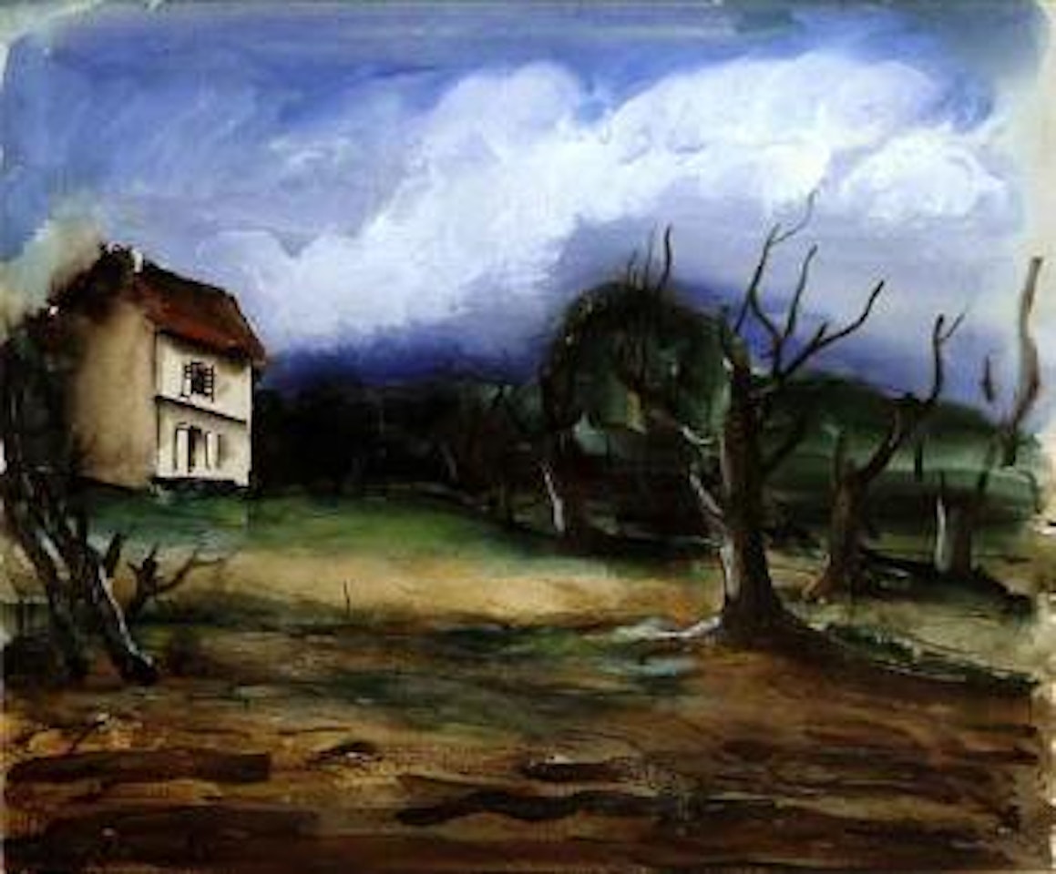 Maison dans la clairiere by Maurice de Vlaminck