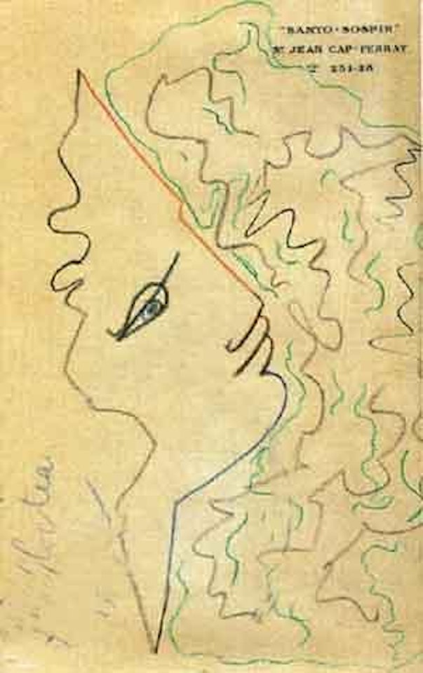 Profil by Jean Cocteau
