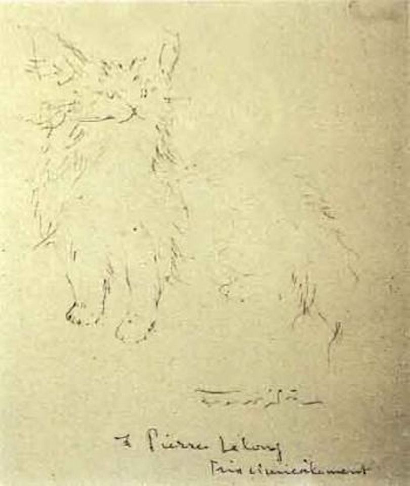 Chat by Leonard Tsuguharu Foujita