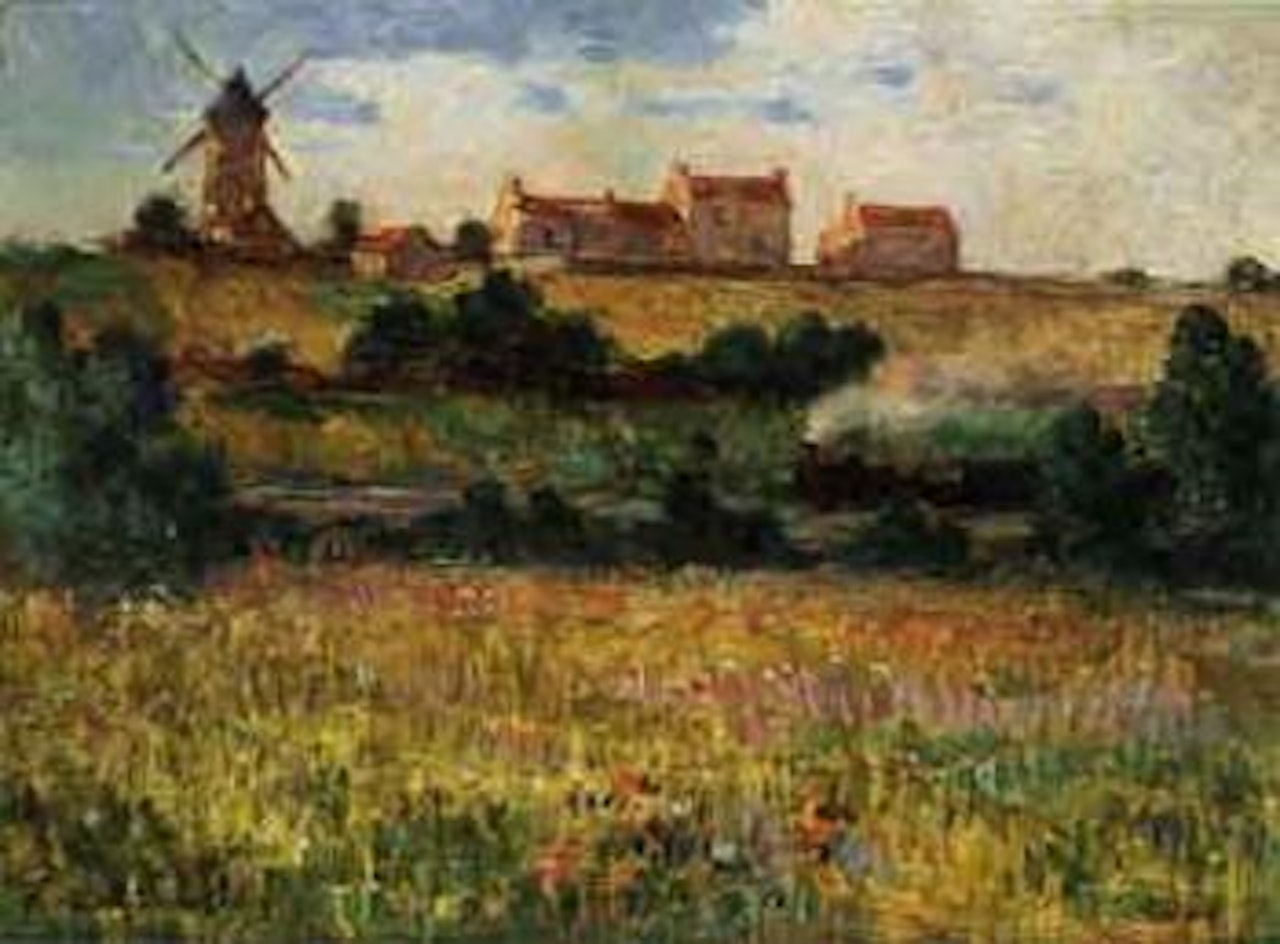 Petit train by Ferdinand du Puigaudeau
