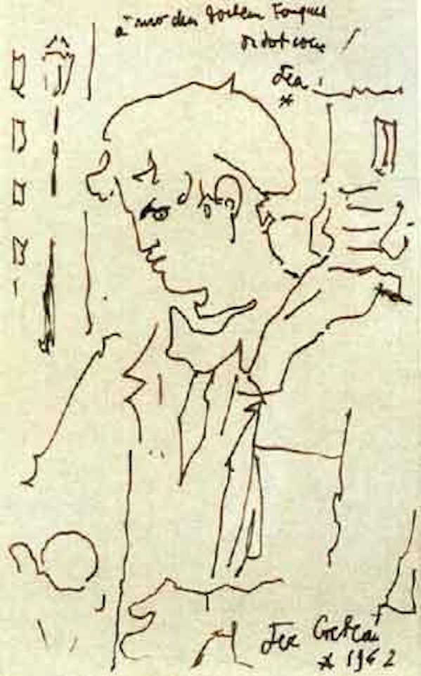Dargelos et la boule de neige by Jean Cocteau