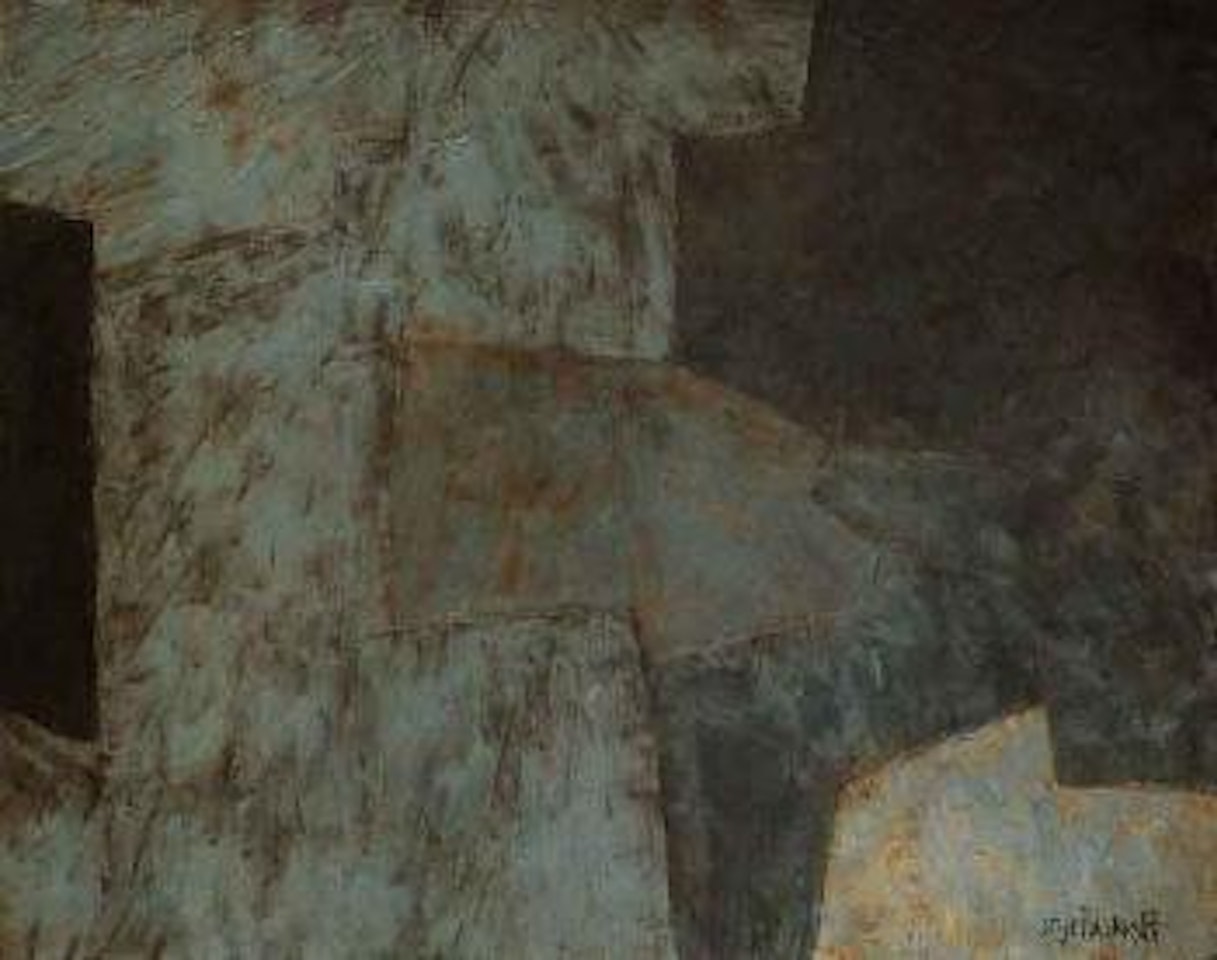 Composition bleue by Serge Poliakoff