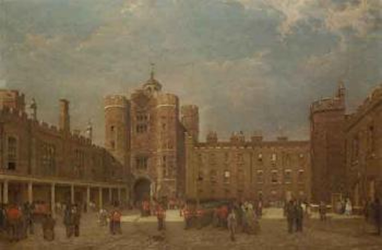 Changing of the Guard by English School