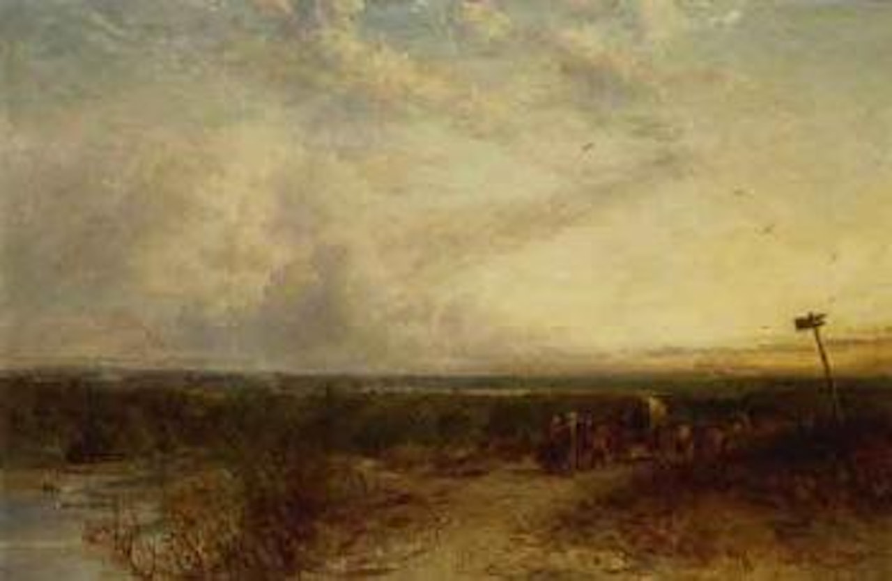 Avranches, Normandy by James Webb