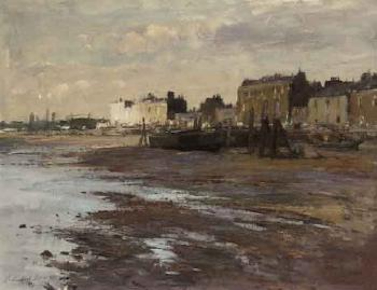 Strand on the Green by Edward Seago