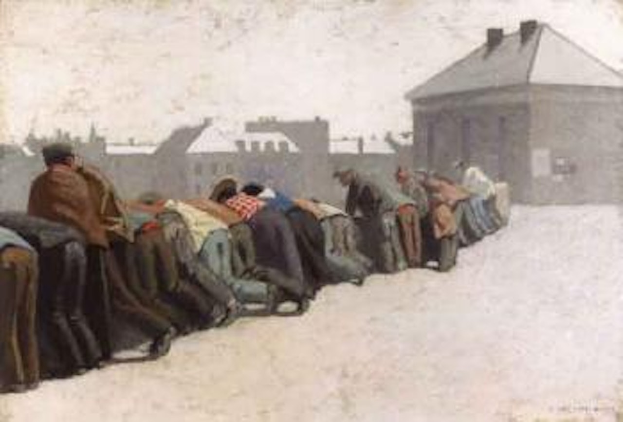Arrivee de bateaux, Dieppe by Félix Vallotton