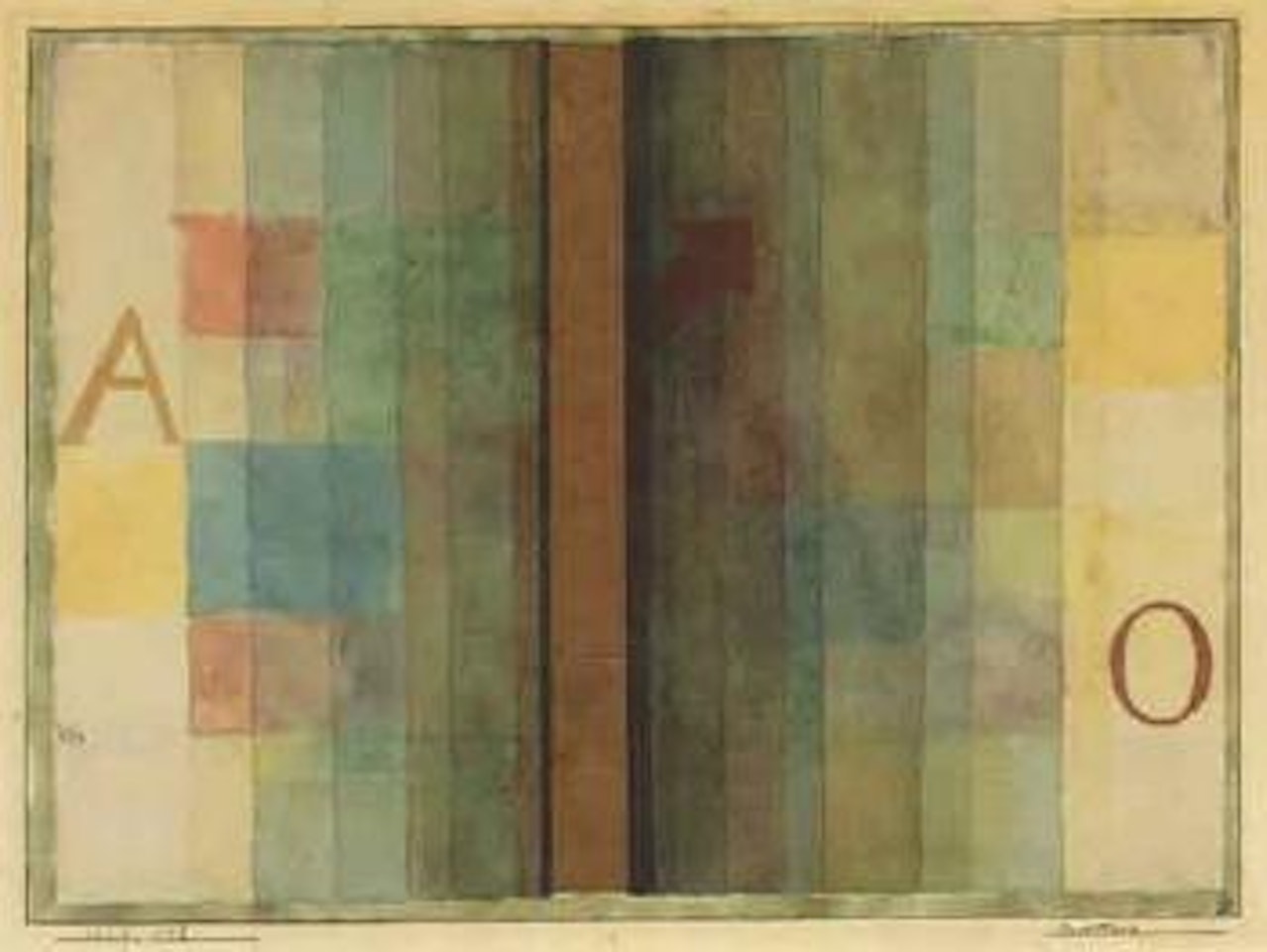 Ouverture by Paul Klee